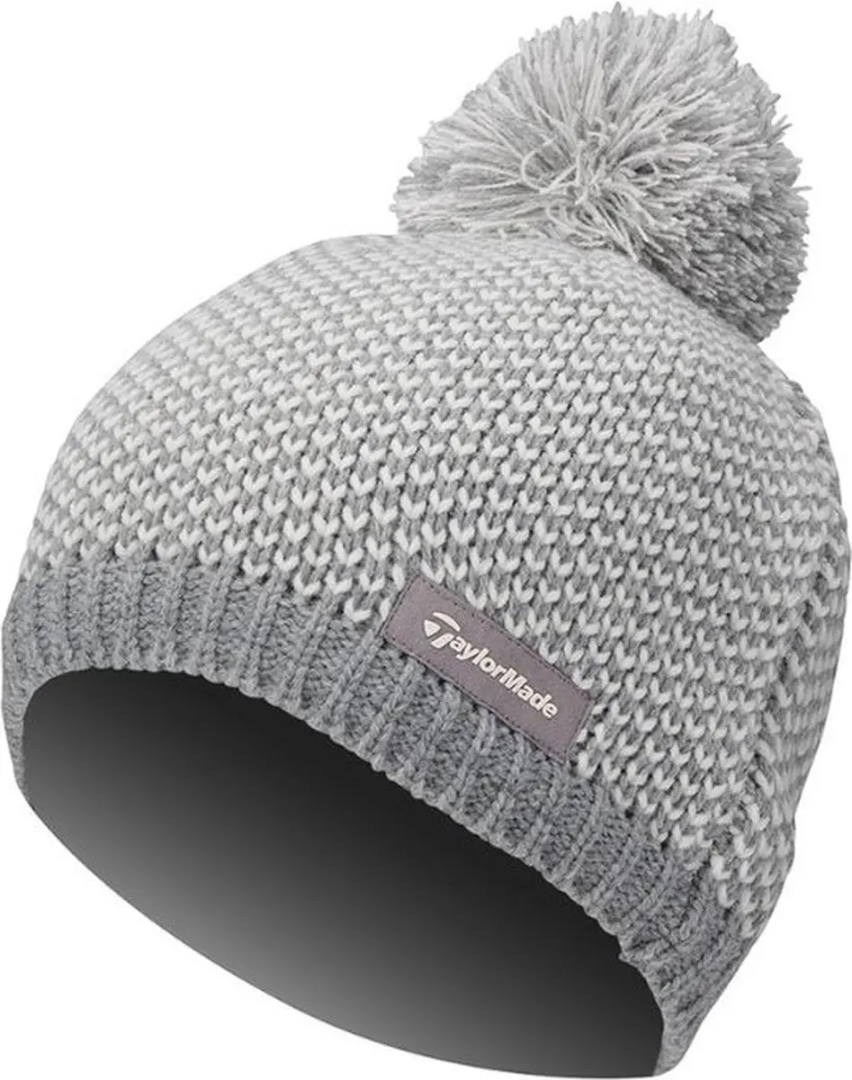 Taylormade Unisex Beanie Beige Grijs