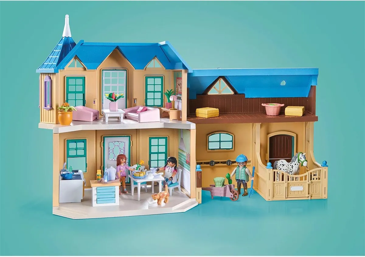 Playmobil Horses of Waterfall Ranch 71351 - Multikleur