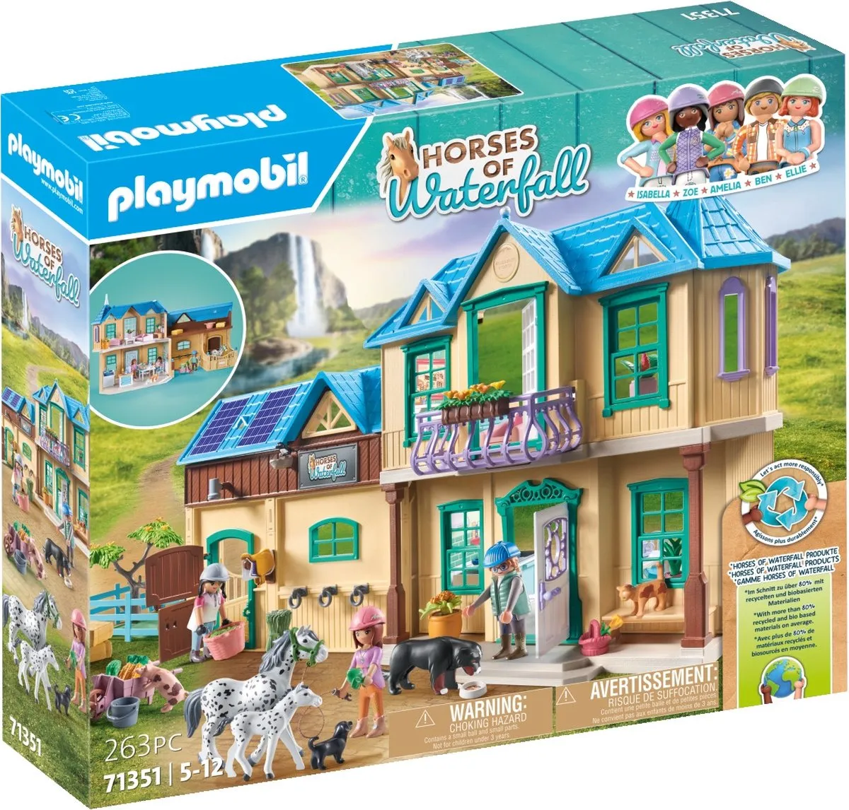 Playmobil Horses of Waterfall Ranch 71351
