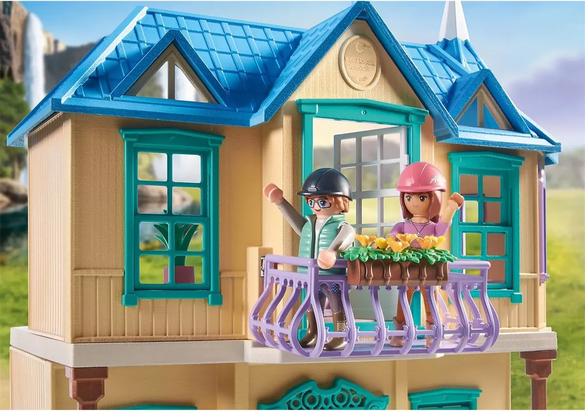 Playmobil Horses of Waterfall Ranch 71351 - Multikleur
