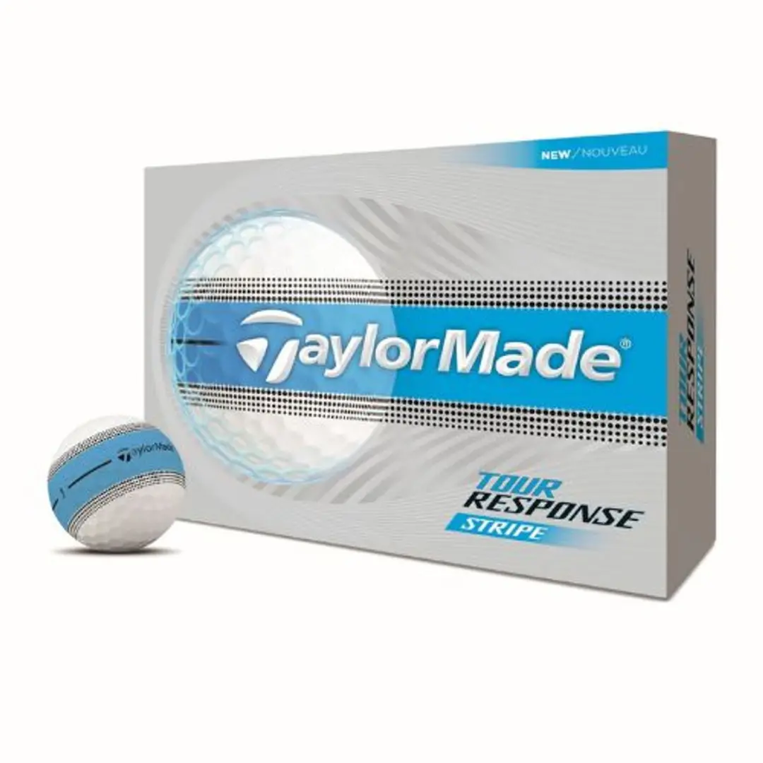 TaylorMade Tour Response Stripe Golfballen 2026