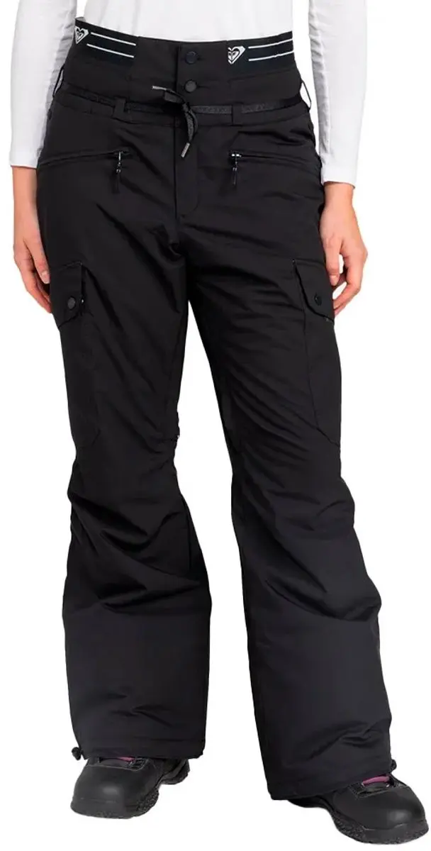 Roxy Passive Lines P Broek Zwart XL Vrouw