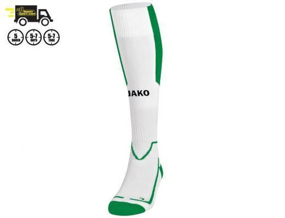 JAKO Lazio Voetbalkousen 31-34 - Sportgroen/Wit