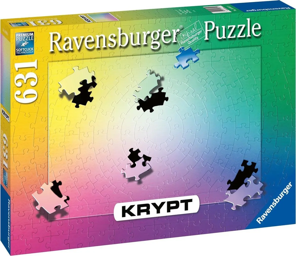 Ravensburger Krypt Puzzel 631 Stuks