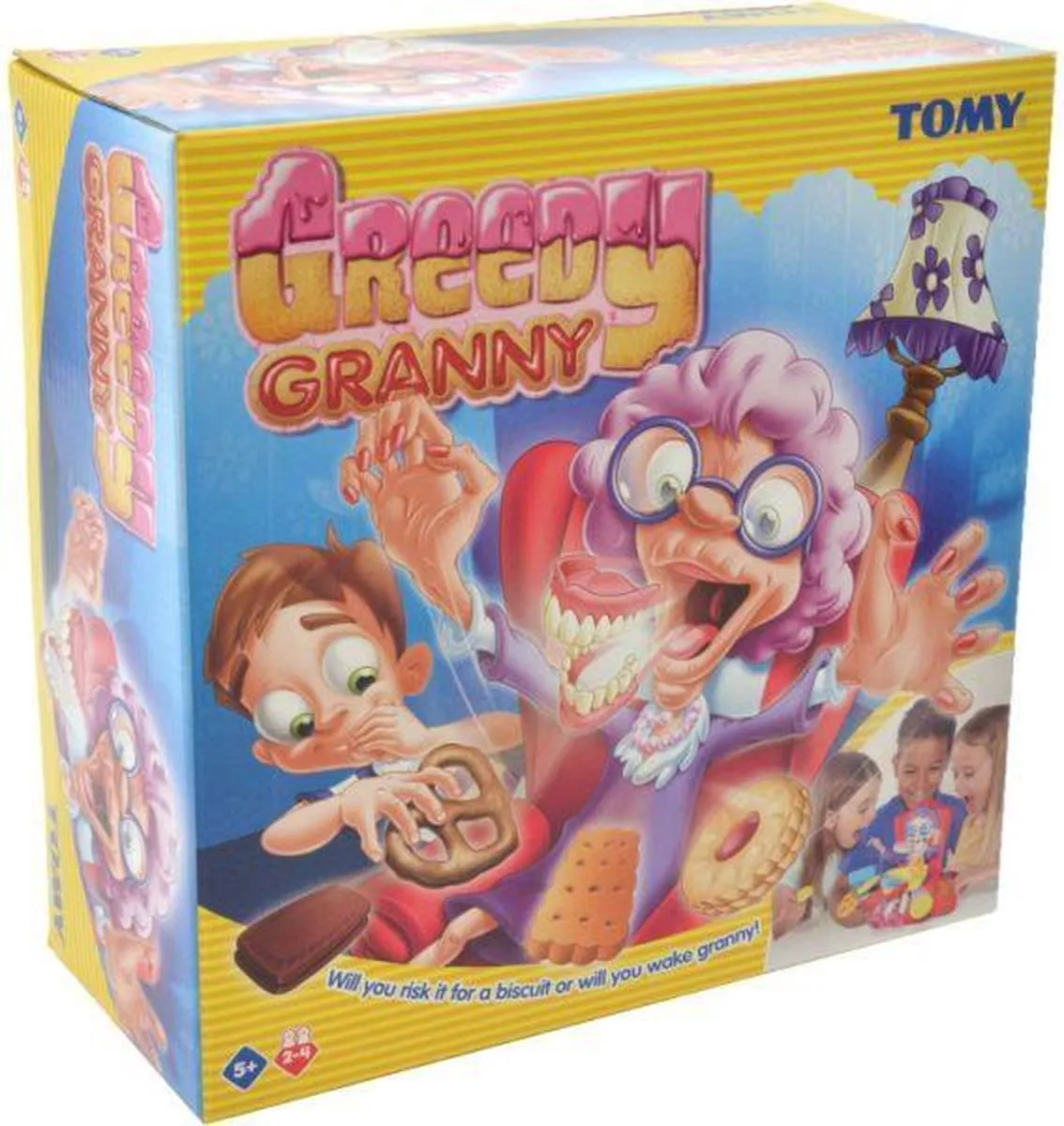 Tomy Happige Oma Spel - 4 Spelers