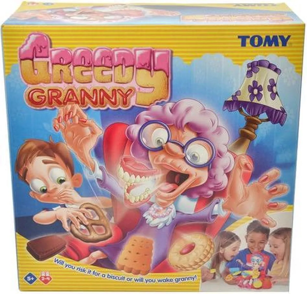 Tomy Happige Oma Spel