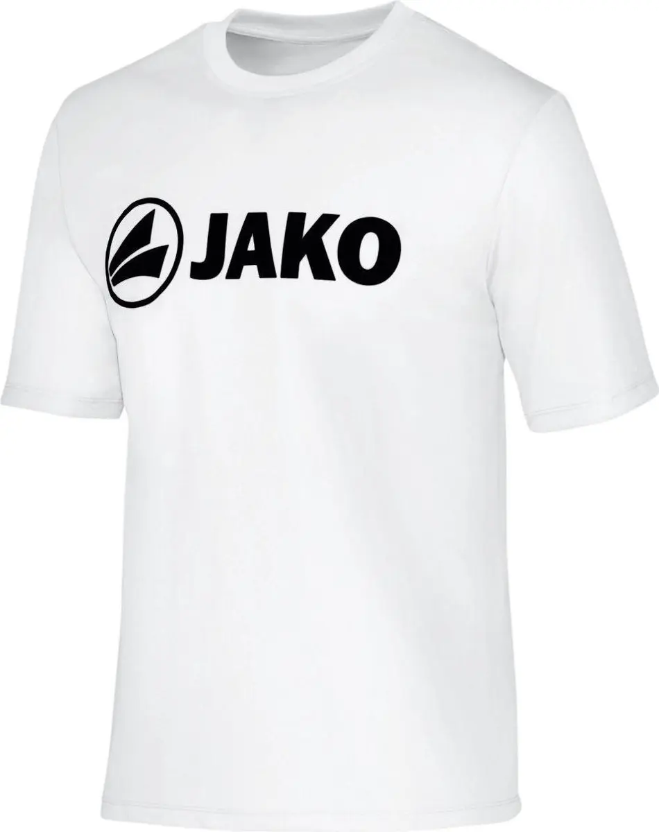 JAKO Promo Functioneel T-Shirt Heren - Wit - 4XL - afbeelding 3 van 5