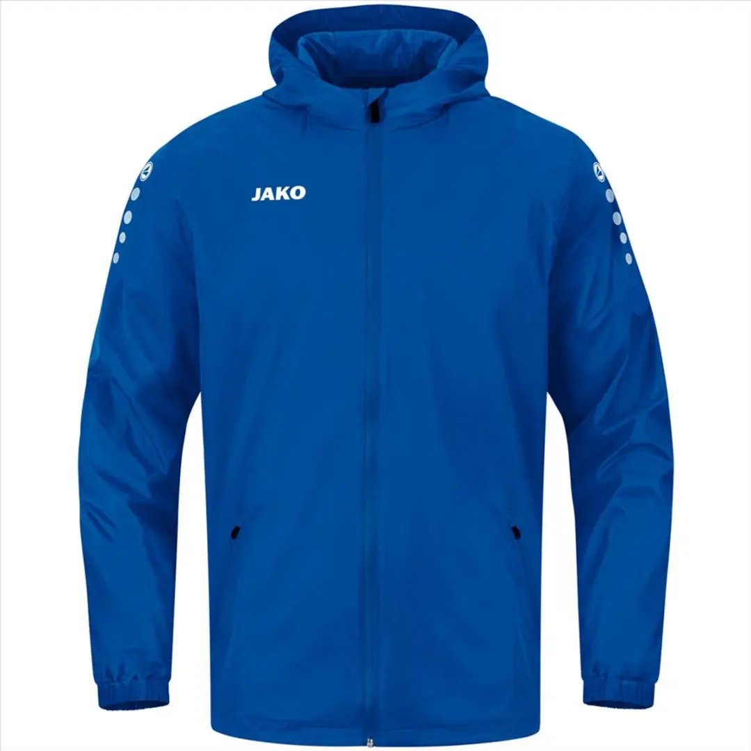 Jako Team 2.0 Regenjas Junior - Maat 116 - Blauw