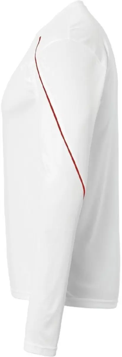 Uhlsport Stream 22 Voetbalshirt Lange Mouw Heren - M - Wit