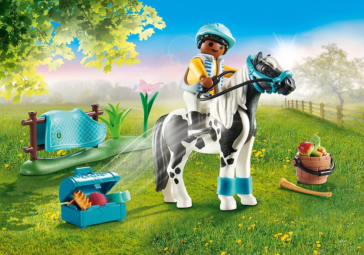 Playmobil Country Verzamelpony Lewitzer 70515 - afbeelding 6 van 6