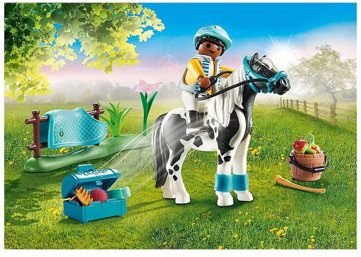Playmobil Country Verzamelpony Lewitzer 70515