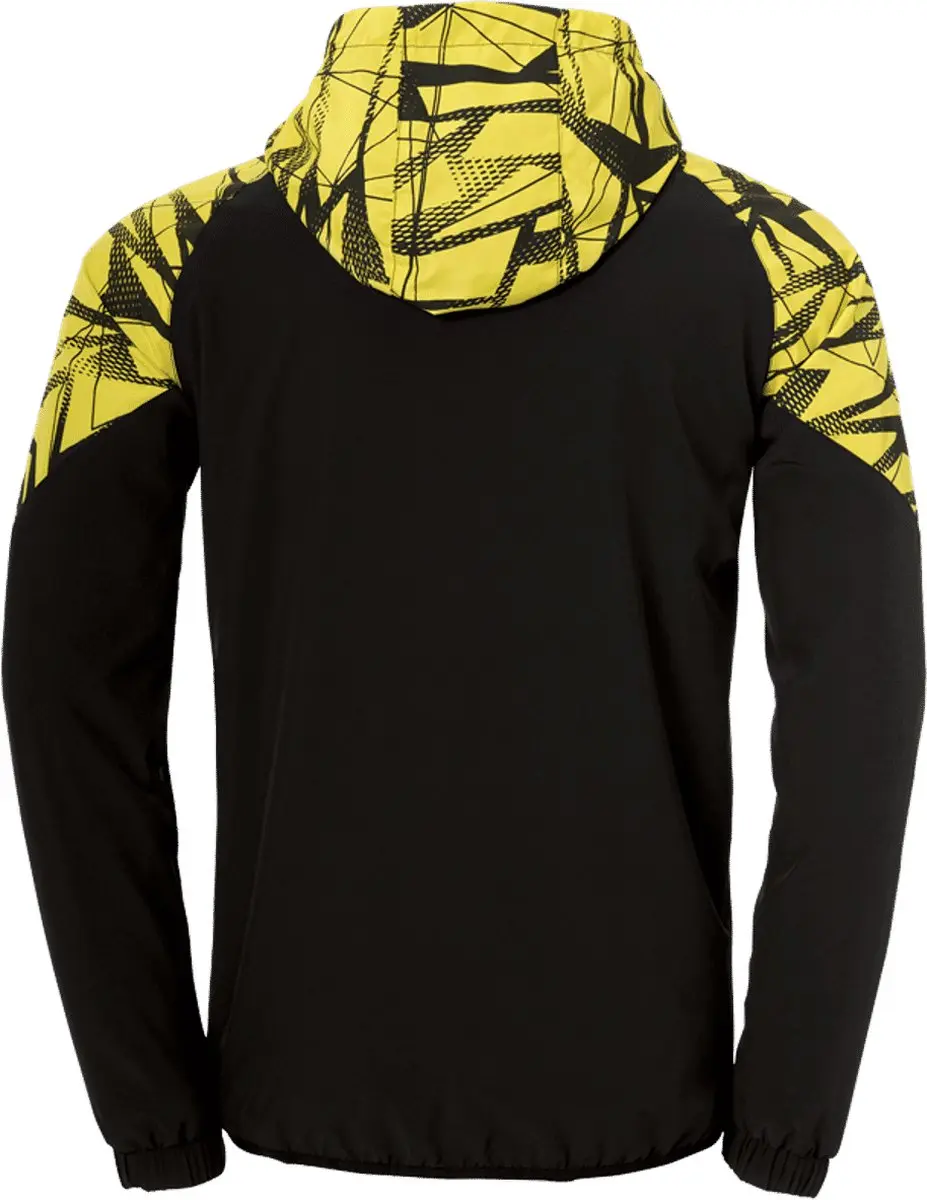 Uhlsport Goal 25 Sweater Met Kap Heren - Zwart 2XL