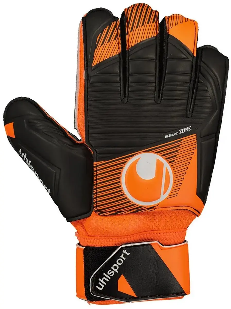 Uhlsport Soft Resist+ Flex Frame Keepershandschoenen 10.5 - Oranje/Zwart