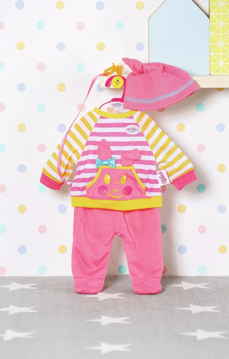 Baby Born Poppenkleding 36cm - 4-delig Assorti Multicolor