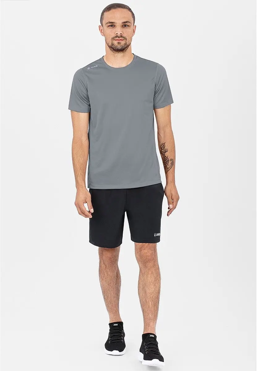 JAKO Run 2.0 T-Shirt Heren - Steengrijs S