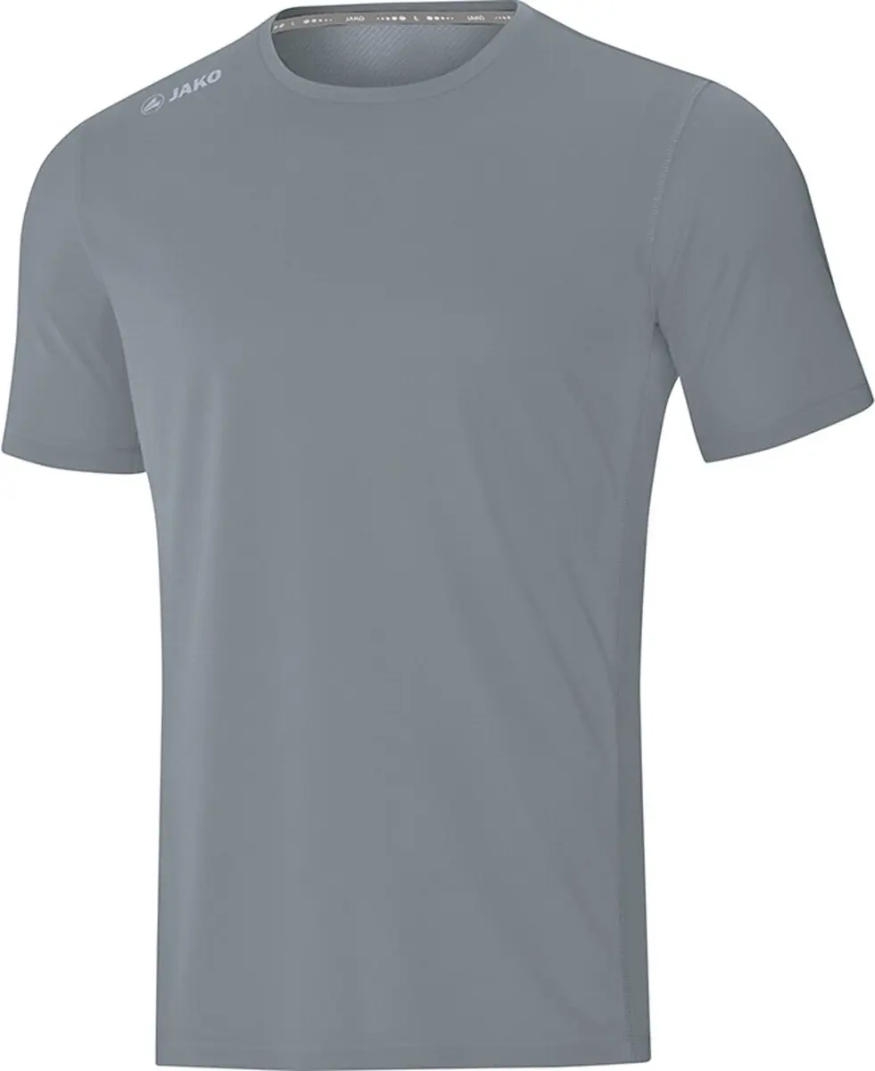 JAKO Run 2.0 T-Shirt Heren - Steengrijs S
