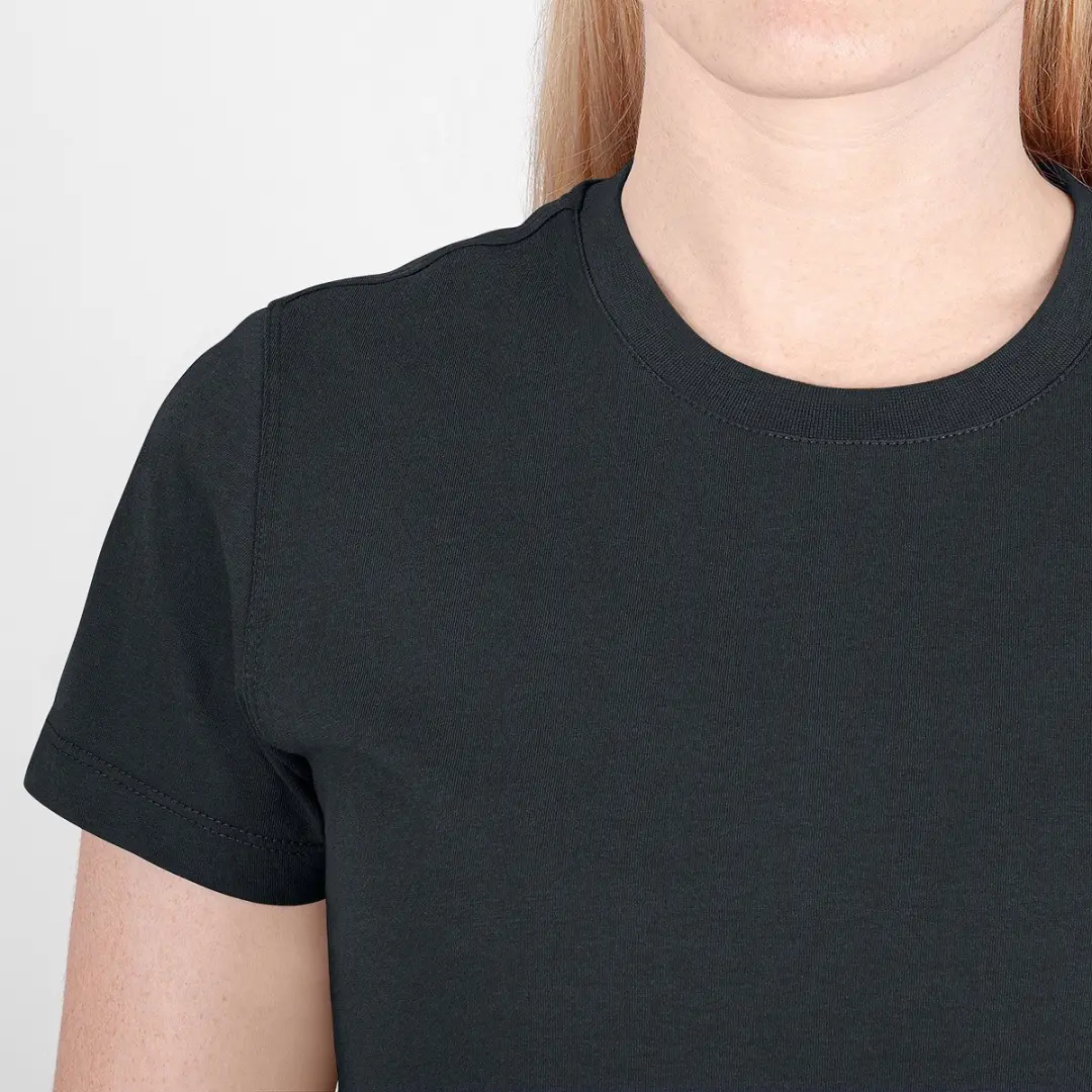 Jako Doubletex T-Shirt Dames 36 - Antraciet