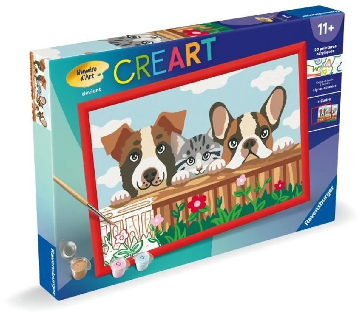 Ravensburger CreArt Kids Honden & Katten