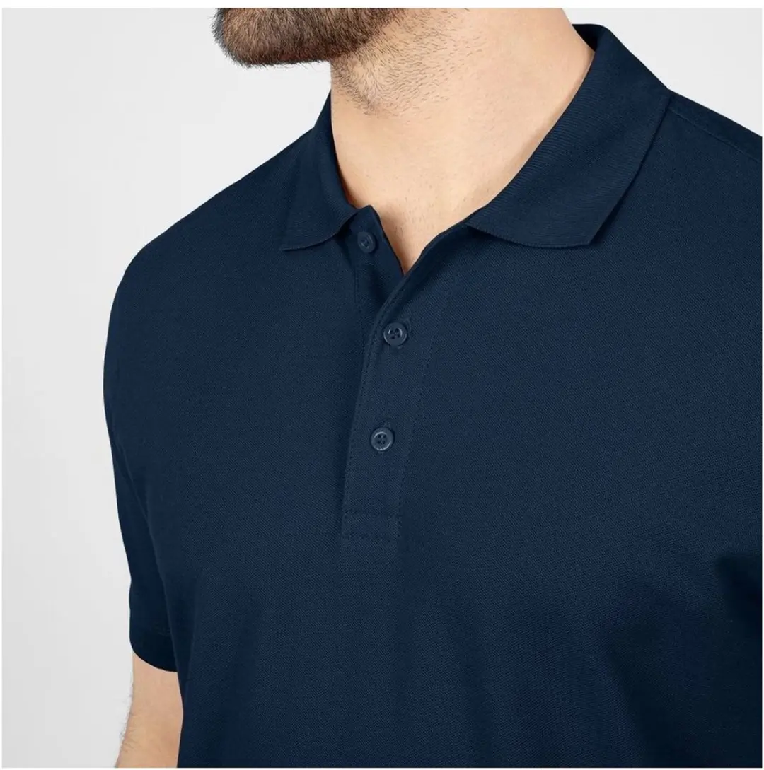 Jako Organic Polo Heren M - Marine