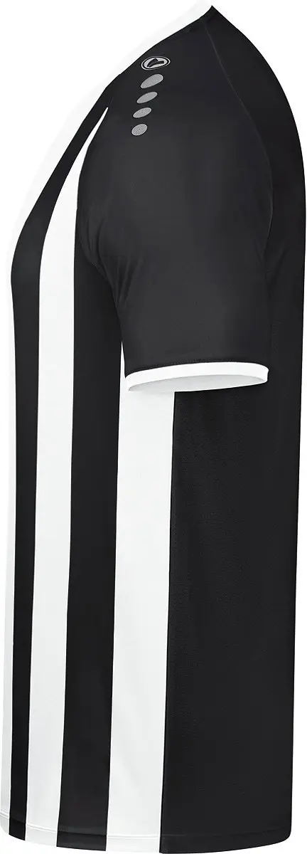 JAKO Inter Shirt Korte Mouw Heren - Zilver/Wit/Zwart L