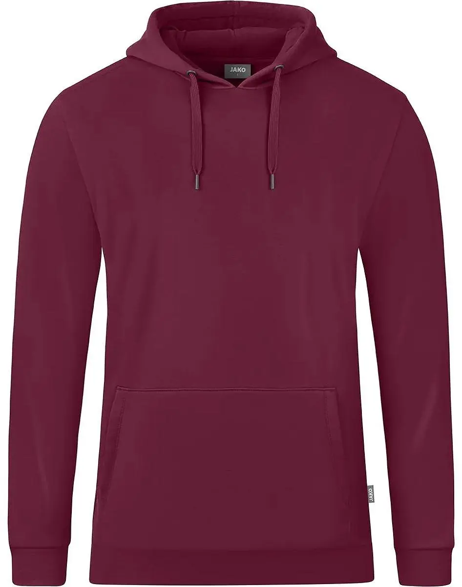 JAKO Organic Sweater Met Kap Heren