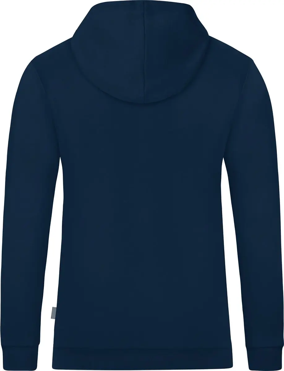 JAKO Organic Sweater Met Kap Heren