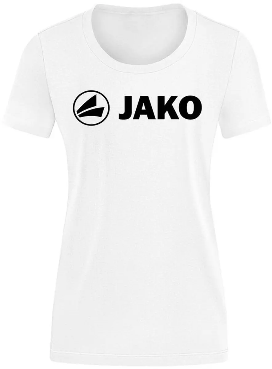 Jako Promo T-Shirt Dames 36 - Wit