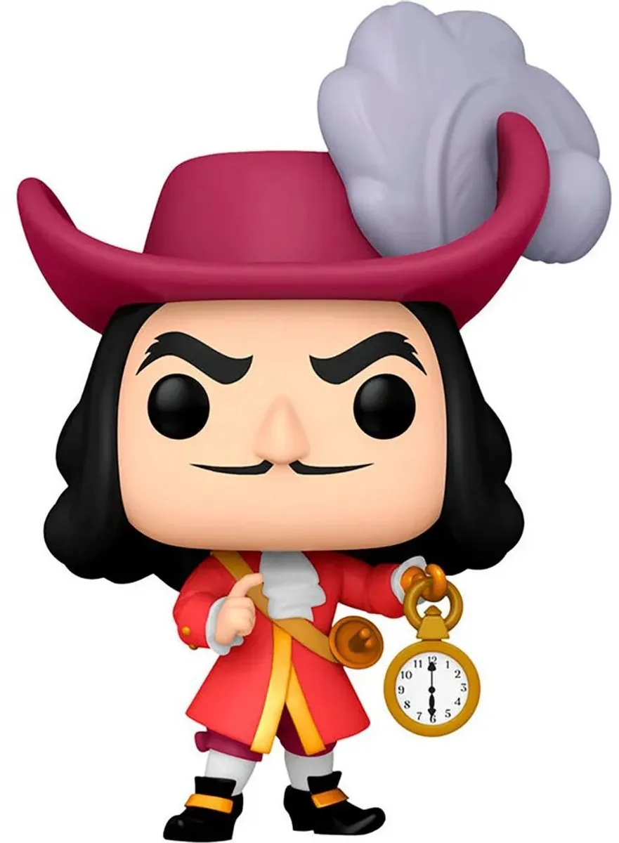 Funko Pop Disney Peter Pan & Captain Hook #1348 - Multi