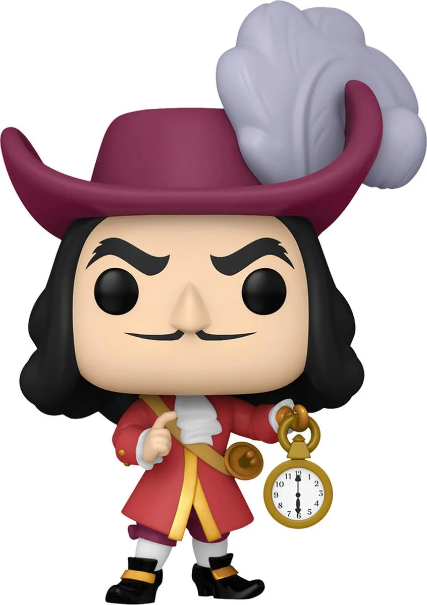 Funko Pop Disney Peter Pan & Captain Hook #1348 - Multi