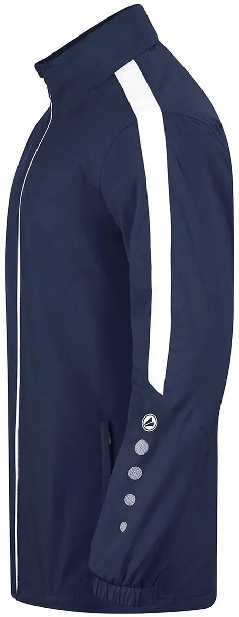 JAKO Power Regenjas Senior XL - Navy/Wit