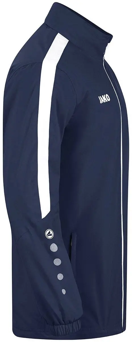 JAKO Power Regenjas Senior XL - Navy/Wit
