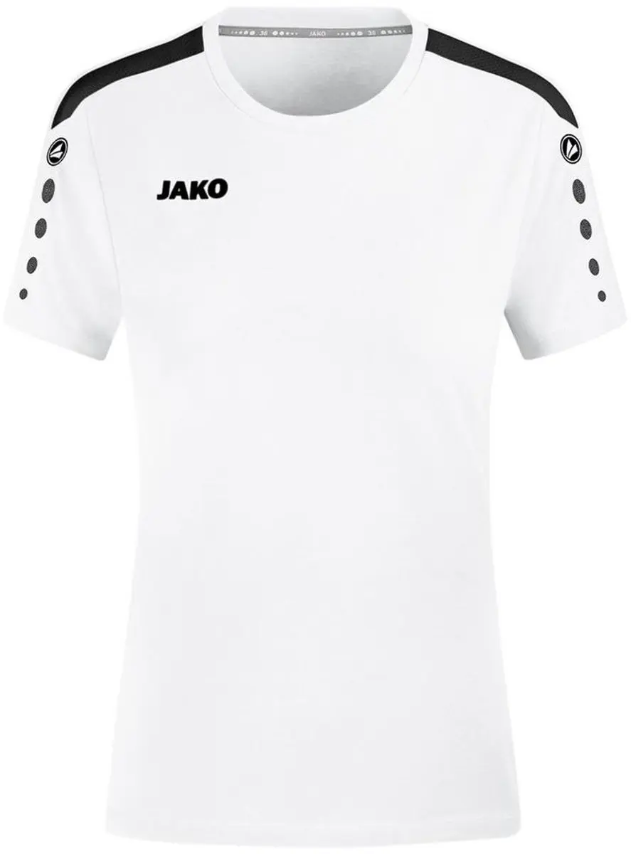 JAKO Power T-Shirt Dames 40 - Wit - afbeelding 6 van 6