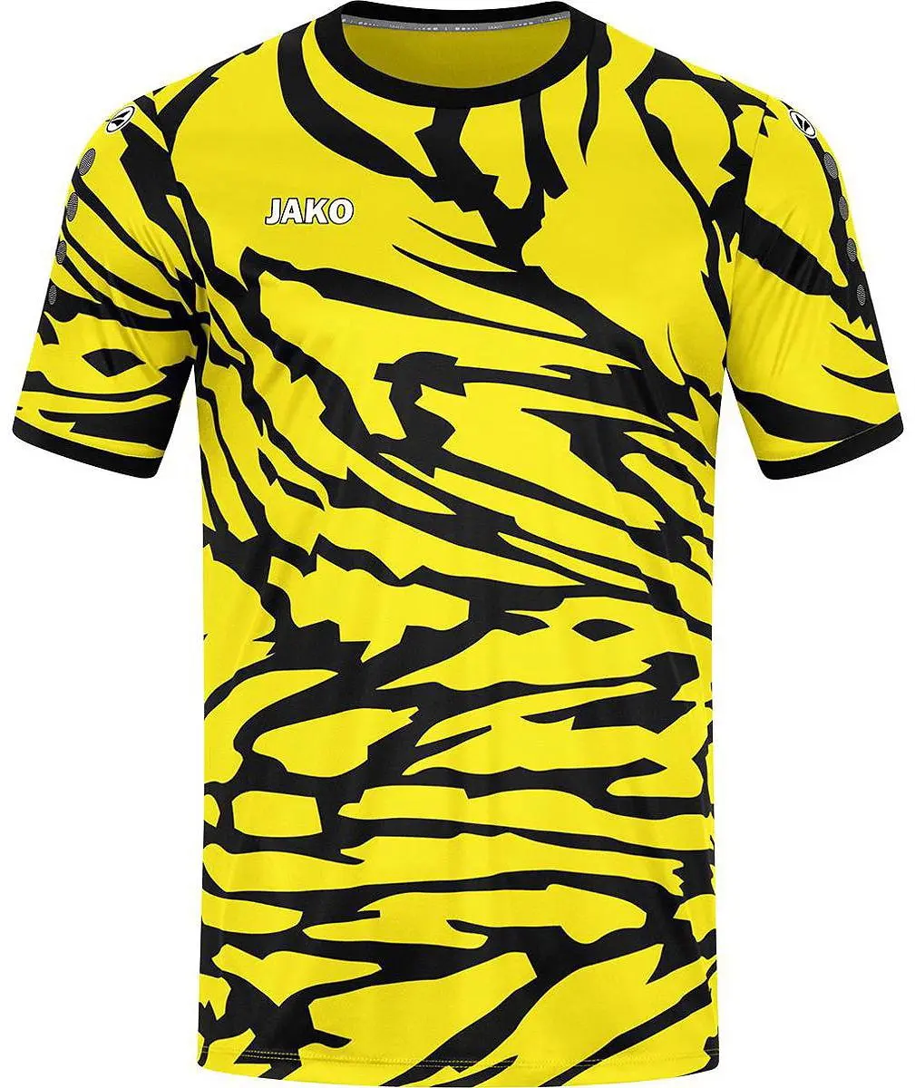Jako Animal Shirt Korte Mouw Heren