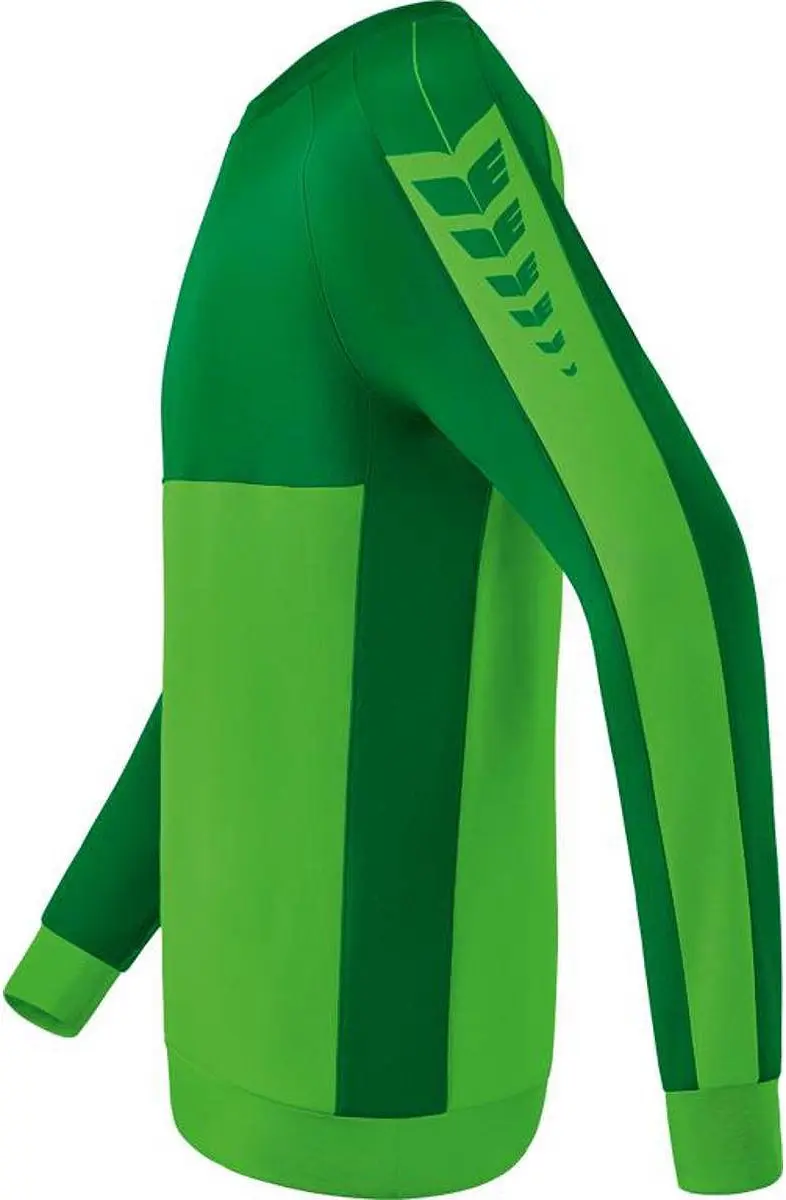 Erima Six Wings Sweatshirt Heren - Smaragd Groen
