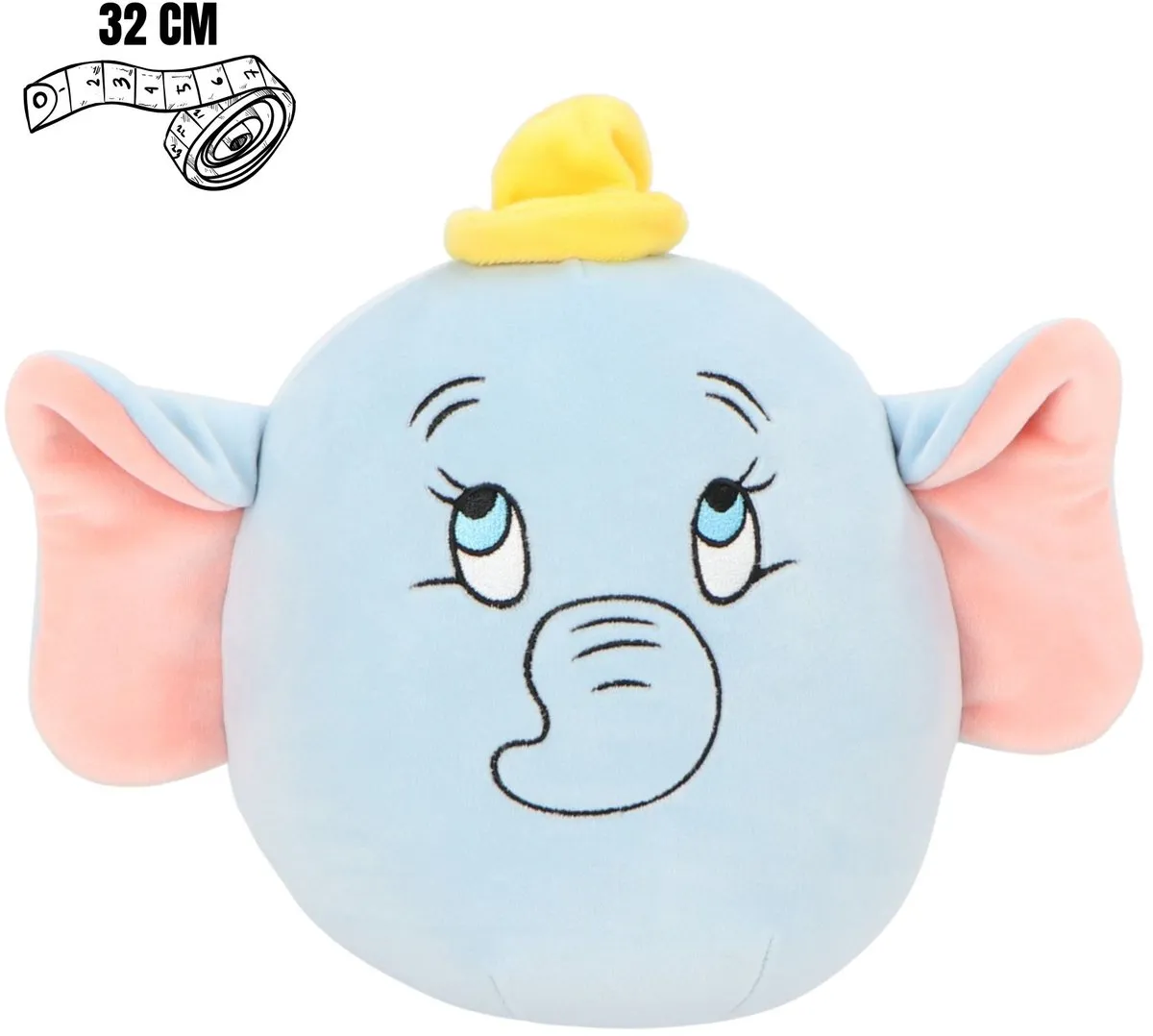 Disney Dumbo Squishy 32cm - Multicolor