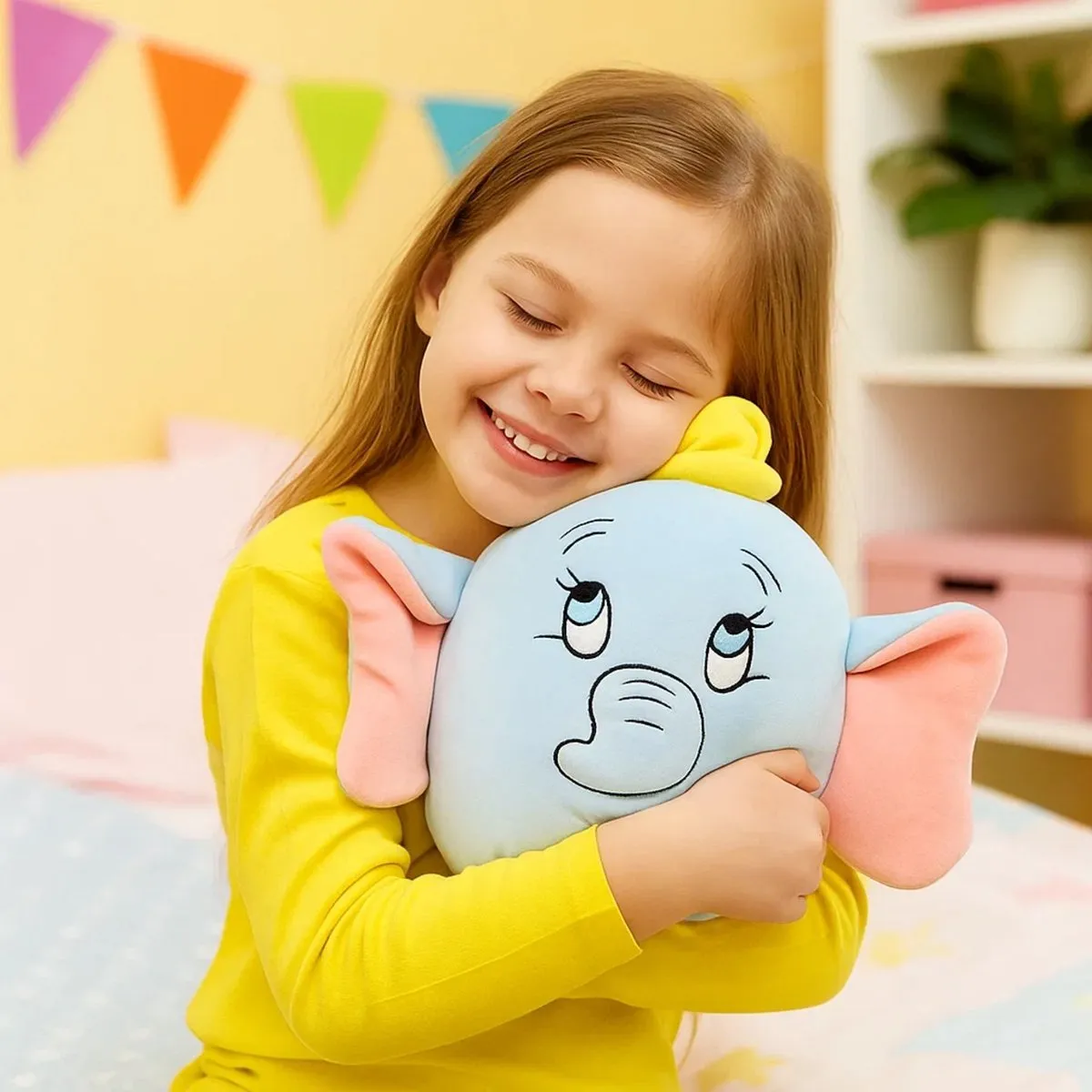 Disney Dumbo Squishy 32cm - Multicolor