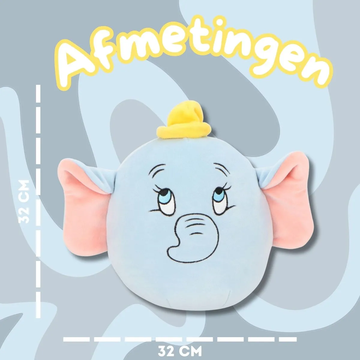 Disney Dumbo Squishy 32cm - Multicolor