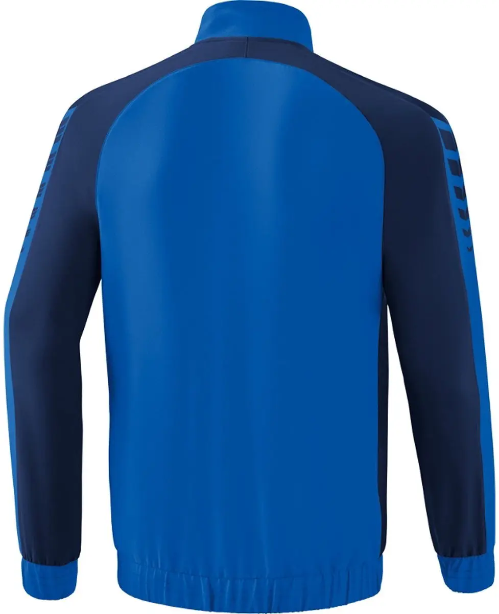 Erima Six Wings Heren Presentatiejack - L - New Royal