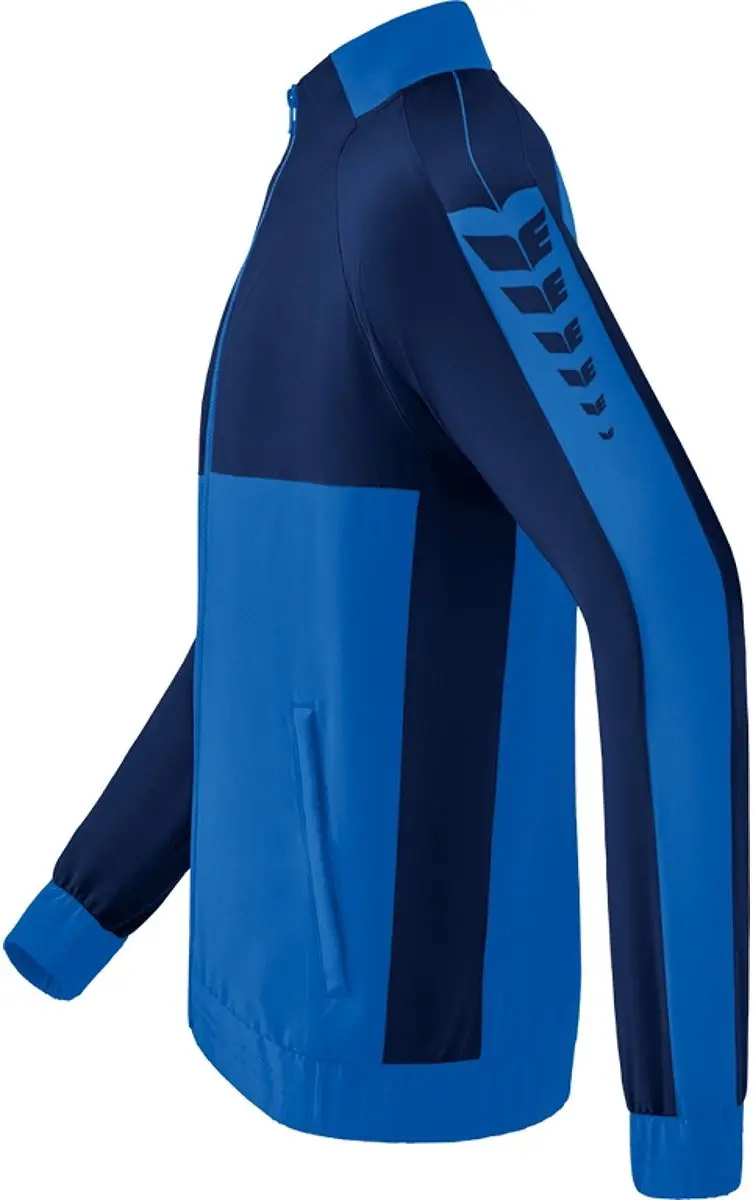 Erima Six Wings Heren Presentatiejack - L - New Royal