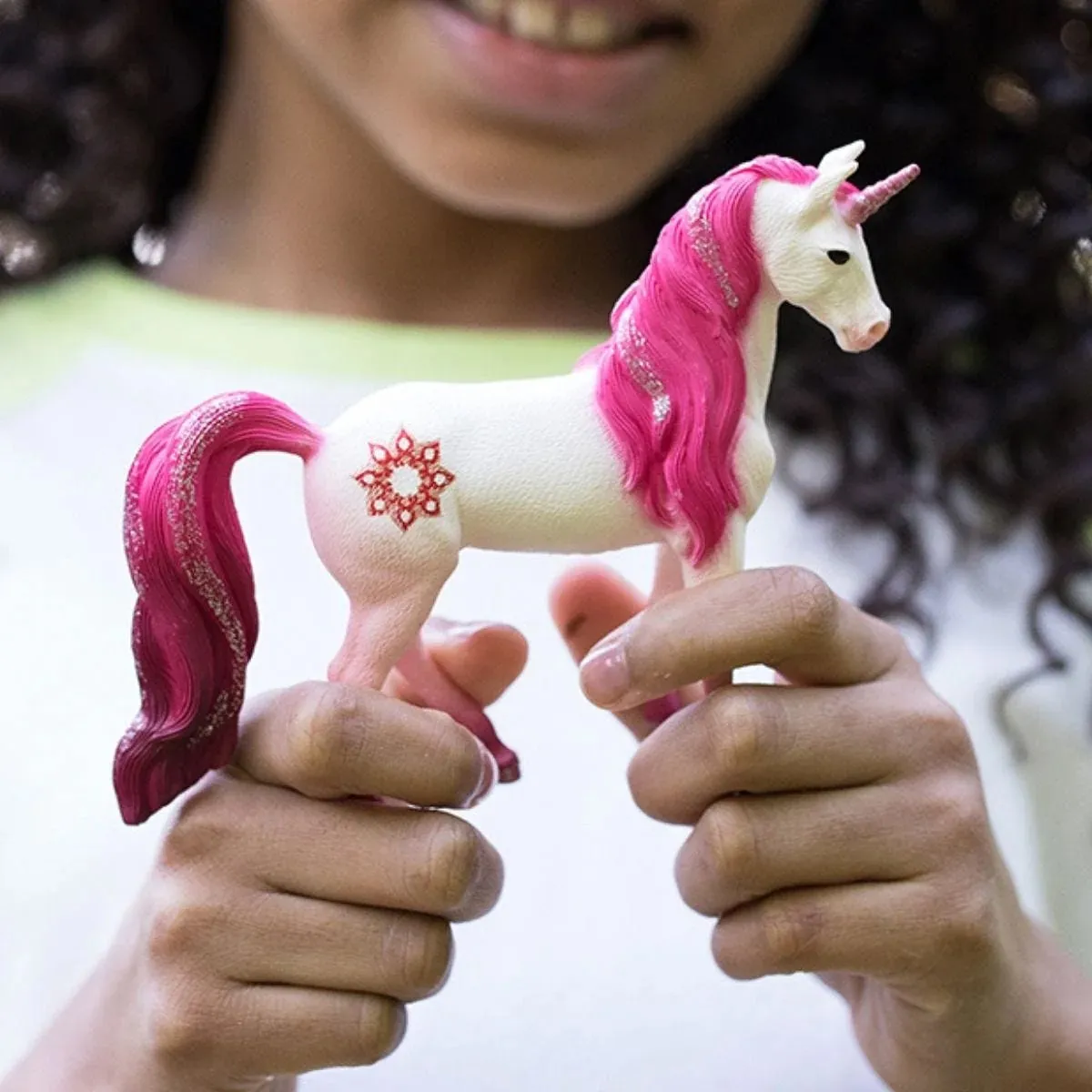 Schleich BAYALA Mandala Eenhoornmerrie Speelfiguur 70717 - Multikleur