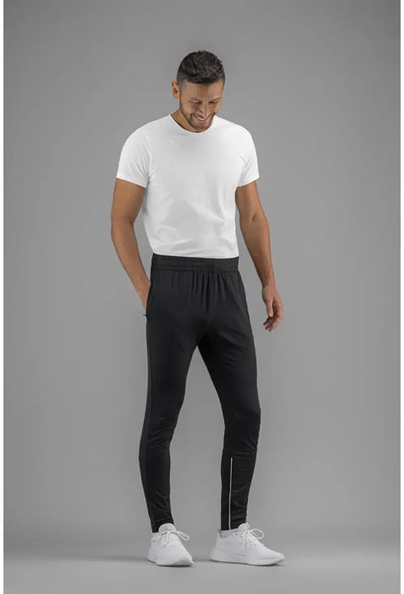 Erima Performance Trainingsbroek Kinderen 152 - Zwart/Wit