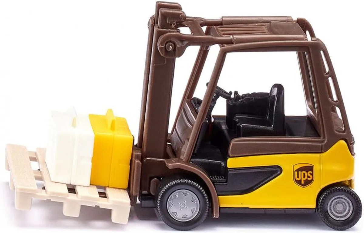 SIKU Giftset Ups Logistics 24cm Staal - 6-delig