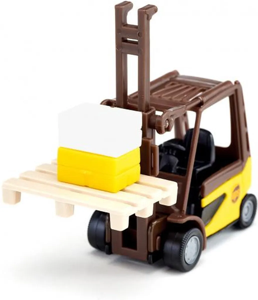 SIKU Giftset Ups Logistics 24cm Staal - 6-delig