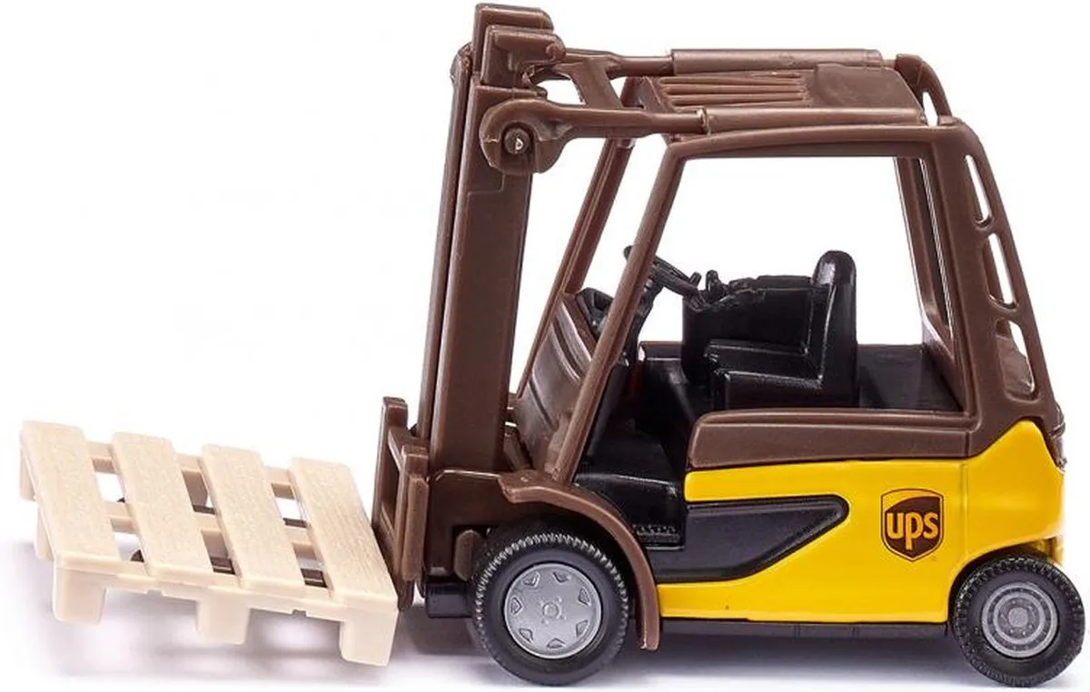 SIKU Giftset Ups Logistics 24cm Staal - 6-delig