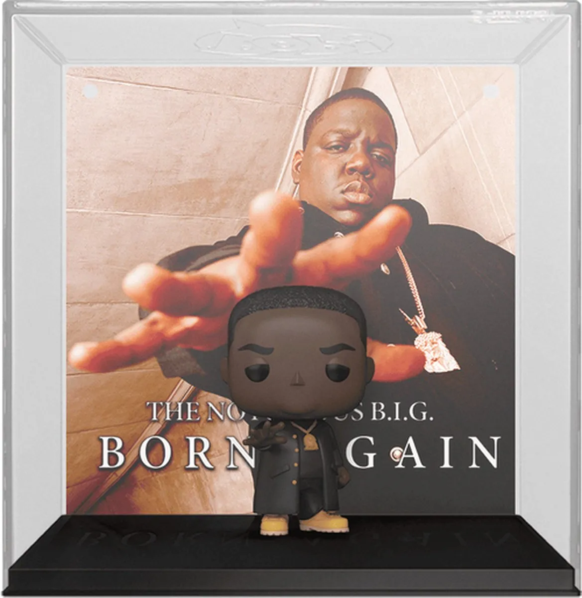 Funko Notorious B.I.G. POP! Albums Biggie Smalls Born Again - 9 cm Multicolor