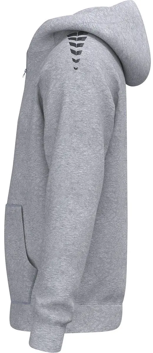 Erima CMpt Wings Heren Hooded Full Zip - Grijs L