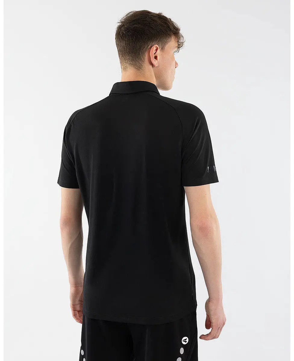 Jako Dynamic Uni Polo Heren XXL - Zwart