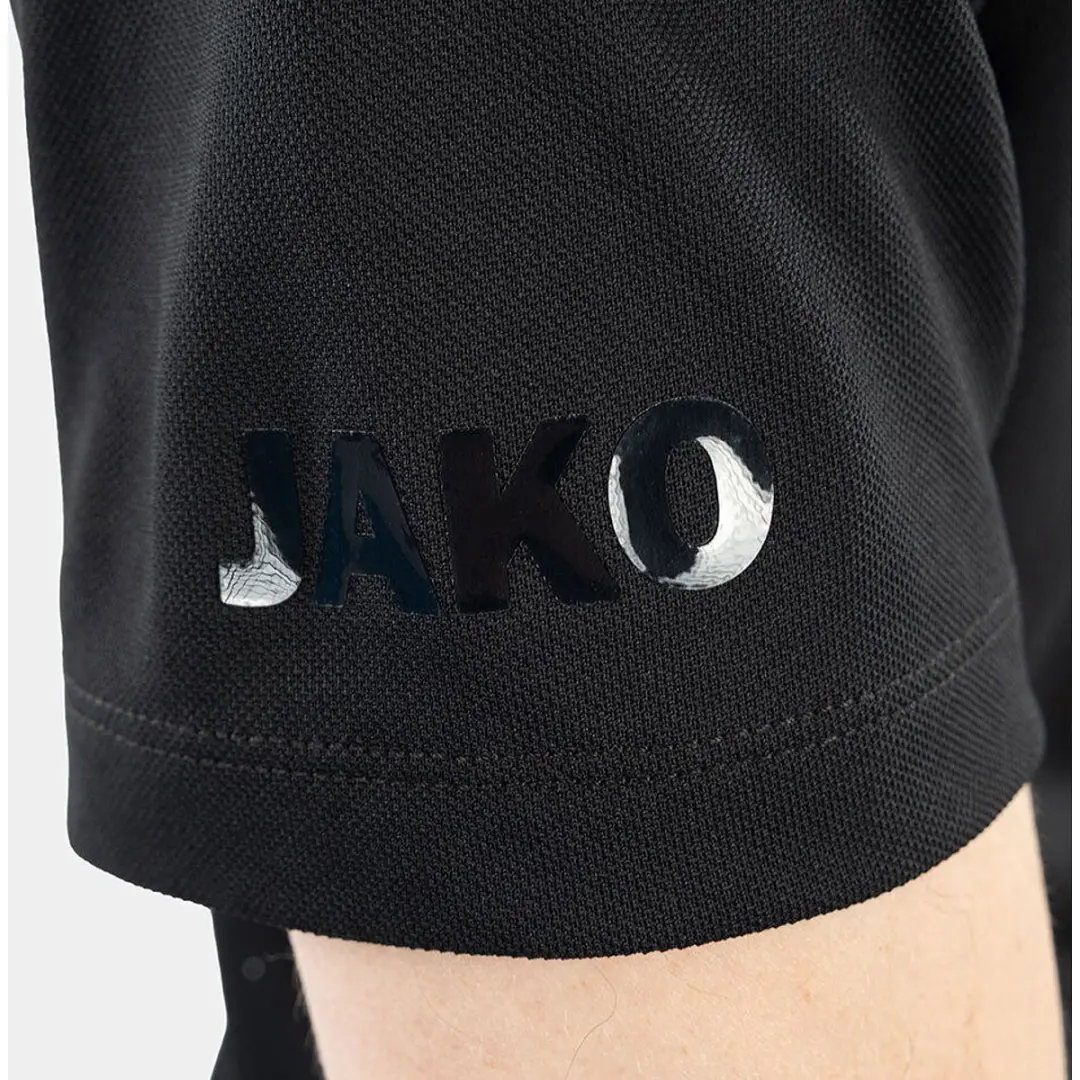 Jako Dynamic Uni Polo Heren XXL - Zwart