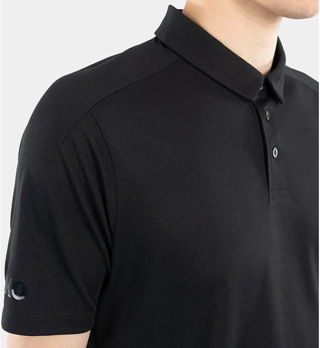 Jako Dynamic Uni Polo Heren XXL - Zwart