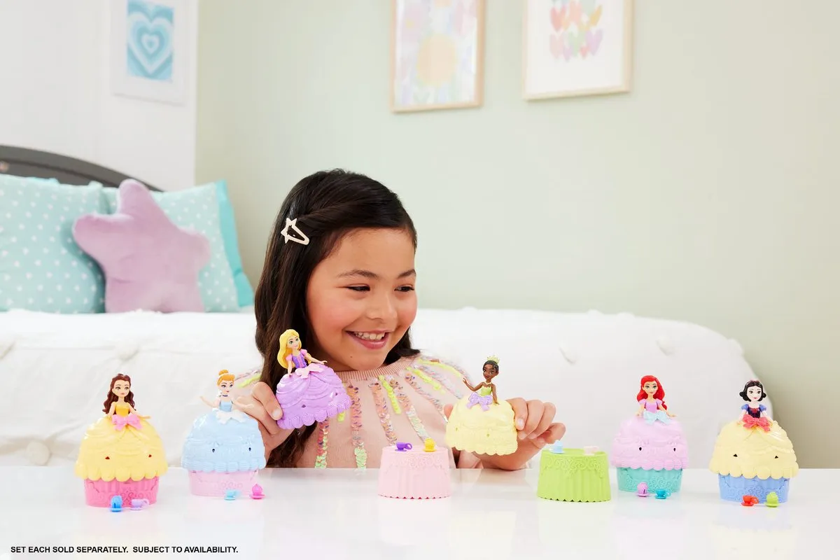 Disney Princess Cupcake Doll Reveal Pop - Meerkleurig